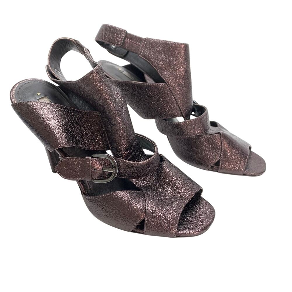 CARESSA GRAYCE Sandals High Heels Leather sz 8 M